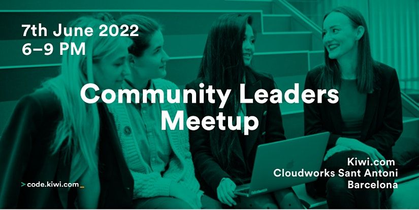 Community Leaders Meetup