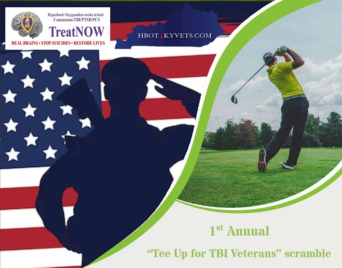 TBI Veterans Golf Scramble