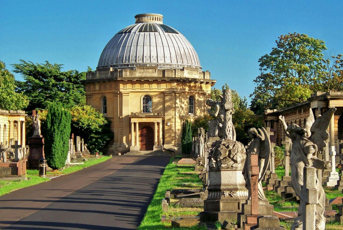 Tour Brompton Cemetery with CBA London
