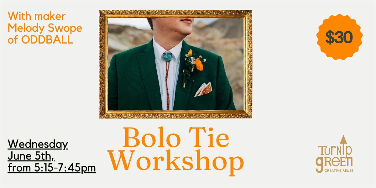 TGCR's Bolo Tie Workshop