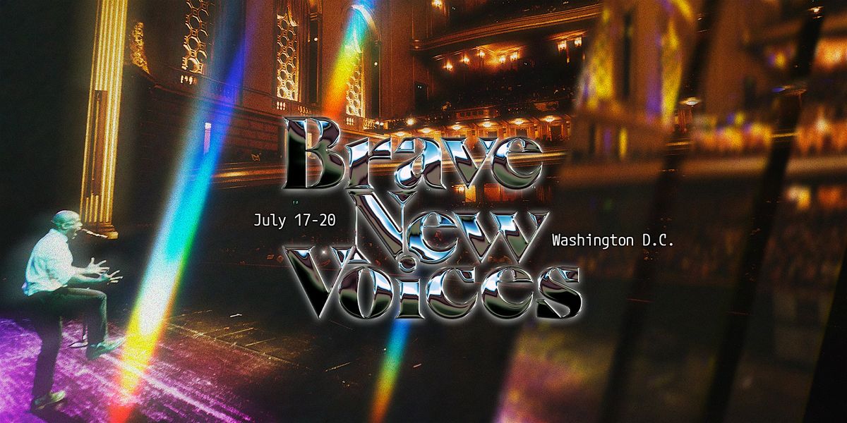 Brave New Voices Festival Day 1