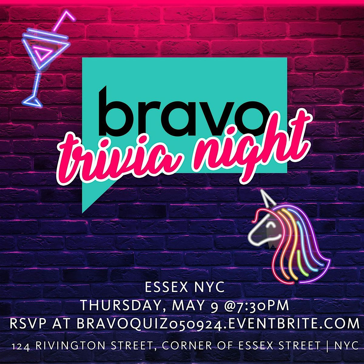 Bravo Trivia Night