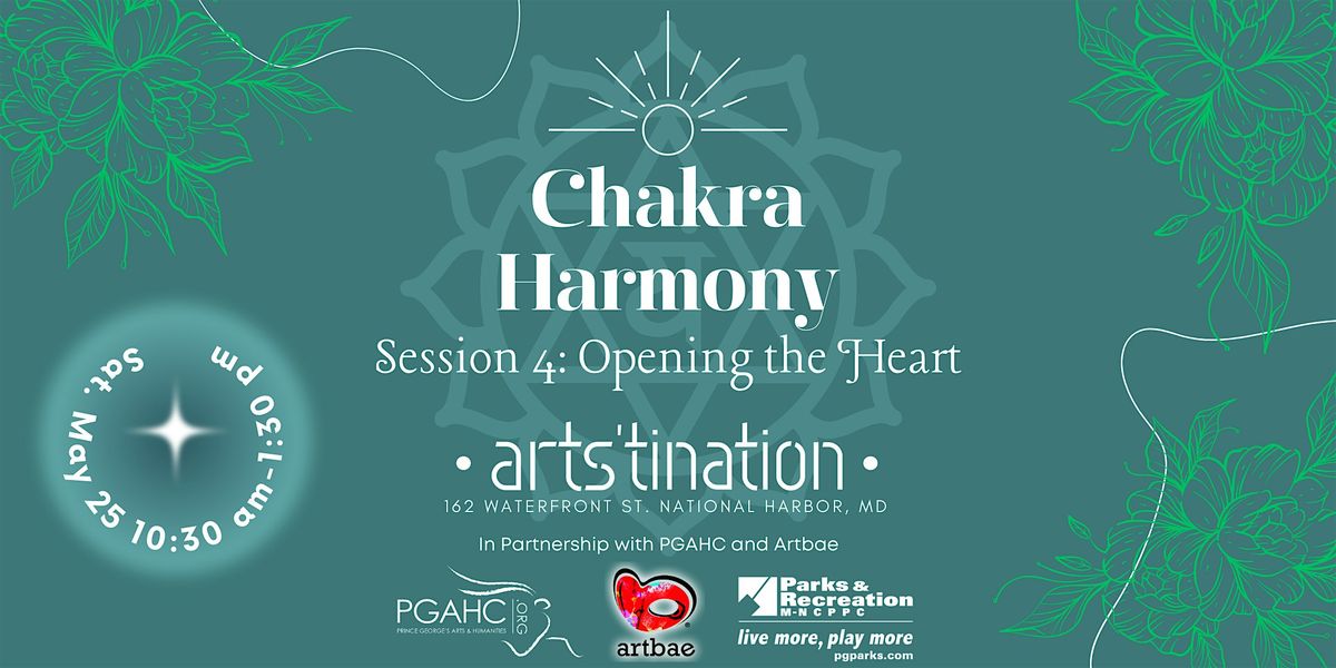 Chakra Harmony: Opening the Heart (Green)