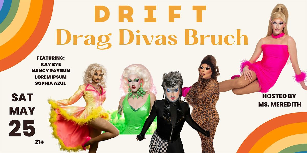 Pride Drift Divas Drag Brunch