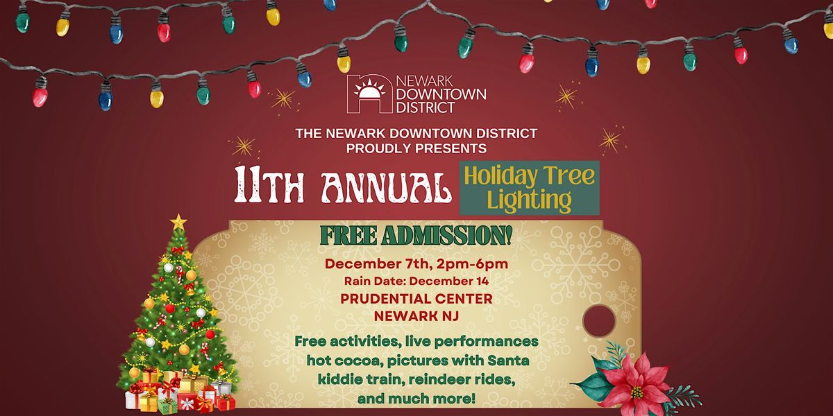 NDD 11th Annual Holiday Tree Lighting