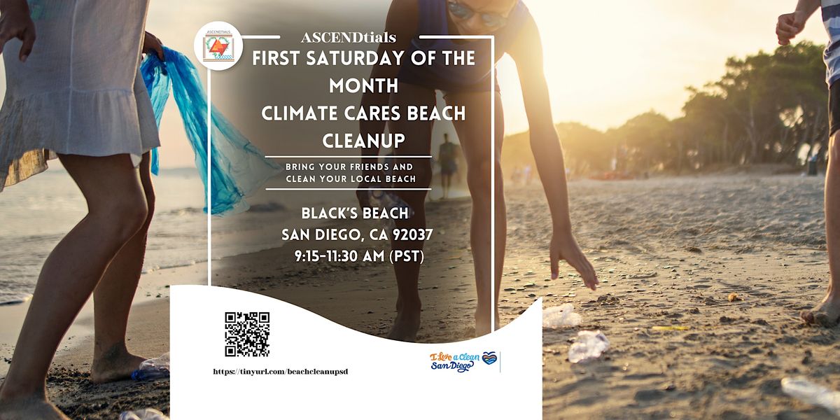 ASCENDtials Climate Champions: Beach Cleanup