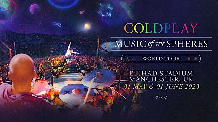 coldplay tour dates manchester 2023