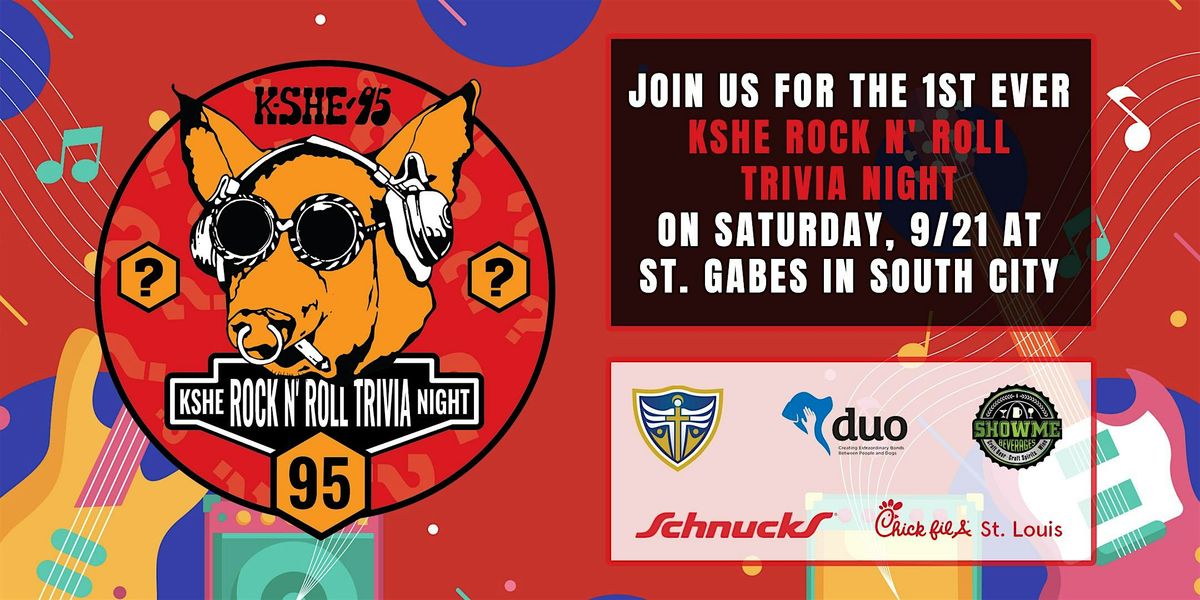 KSHE 95 Rock 'N Roll' Trivia Night 2024