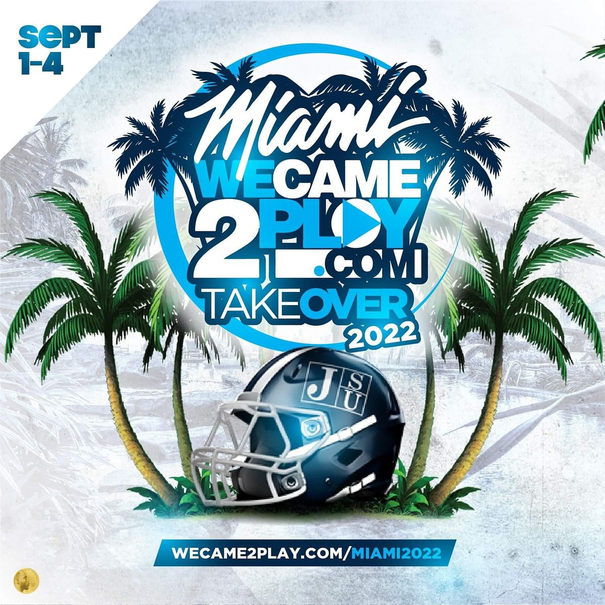 THEE WeCame2Play.com Miami Takeover 2022
