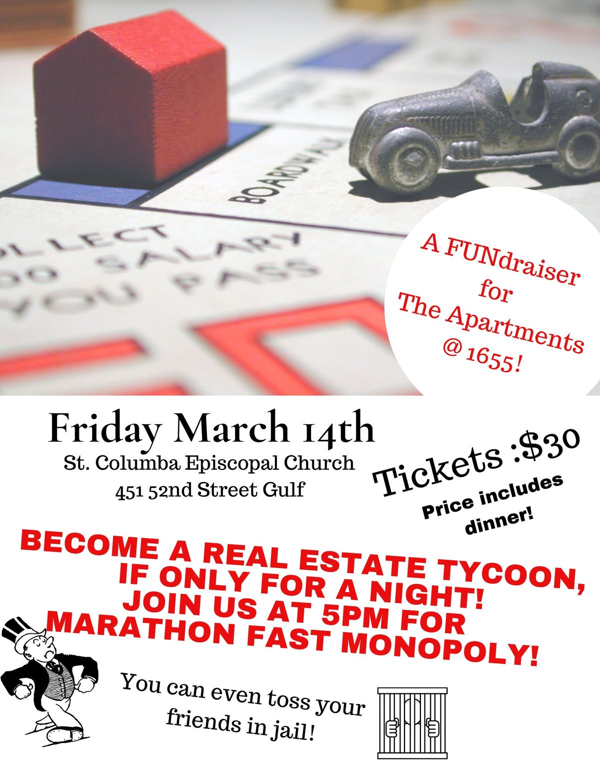 St. Columba's Marathon Monopoly