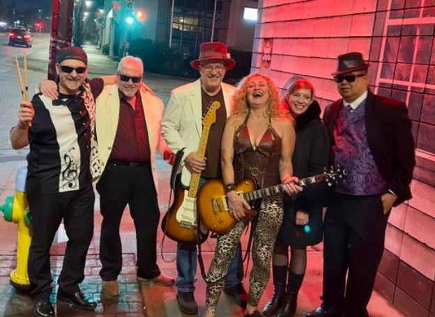 Cat Wells Blues Band for a 25th Anniversary NEW YEAR'S EVE!