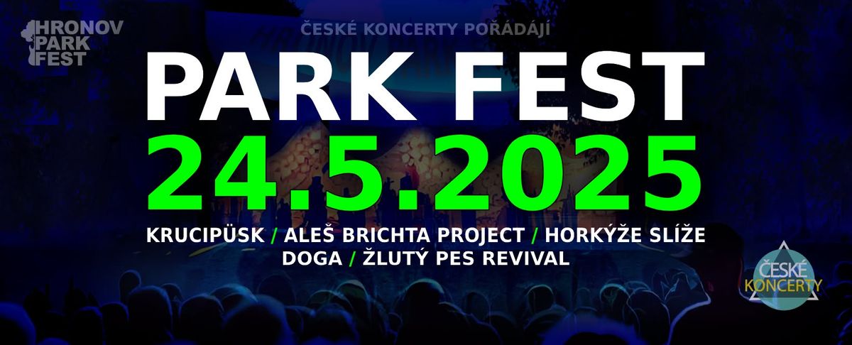 Hronov Park Fest 2025