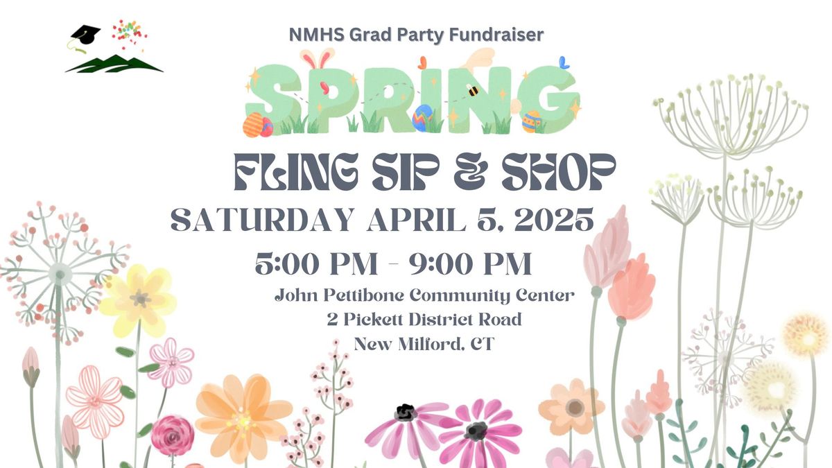 Spring Fling Sip & Shop