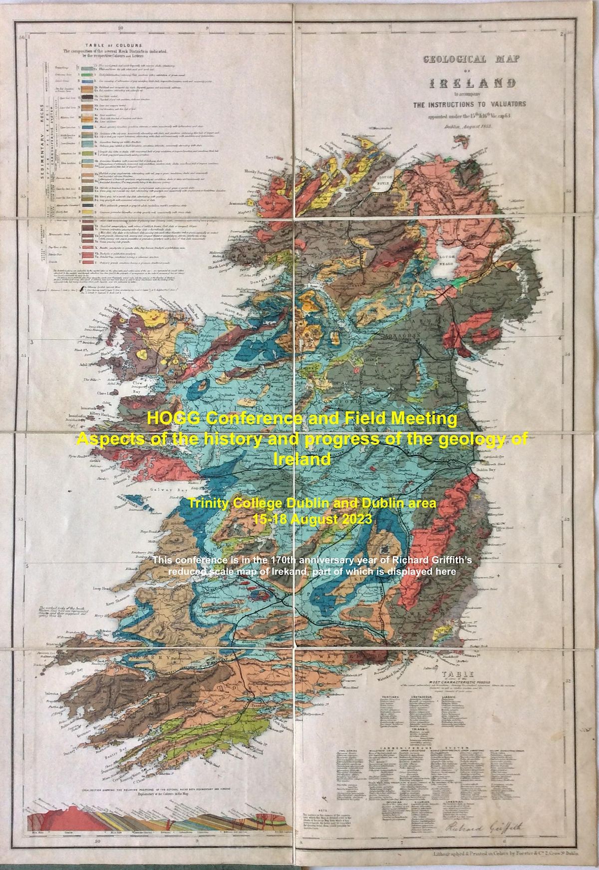 Aspects of the History and Progress of Geology in Ireland