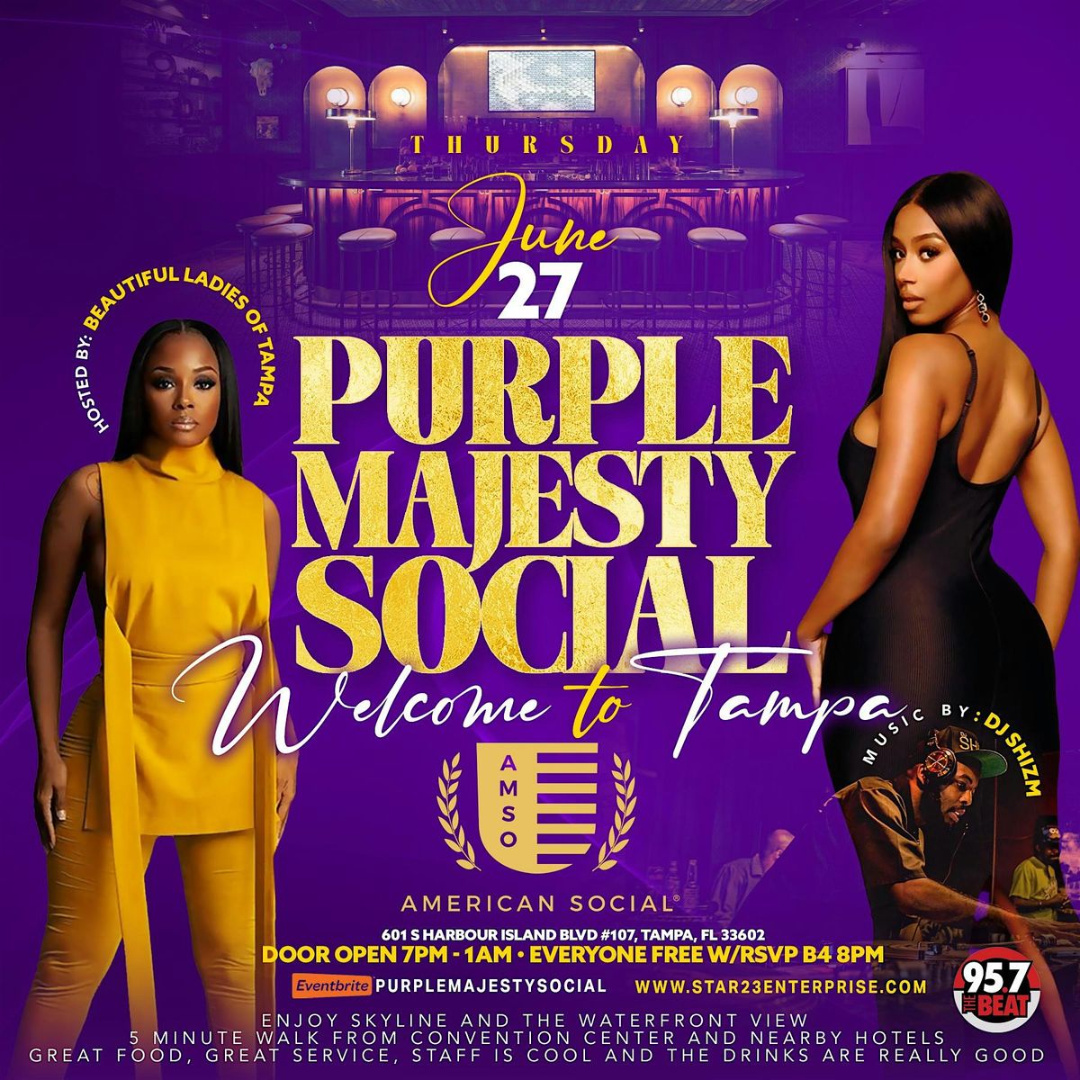 Purple Majesty Social- Tampa Conclave