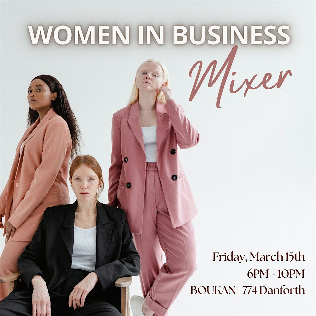 Women's Business Mixer