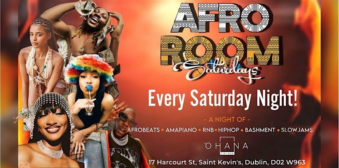 Afro Room Afrobeats and Amapiano Halloween Fancy Dress Party at Ohana Saturday 2nd November