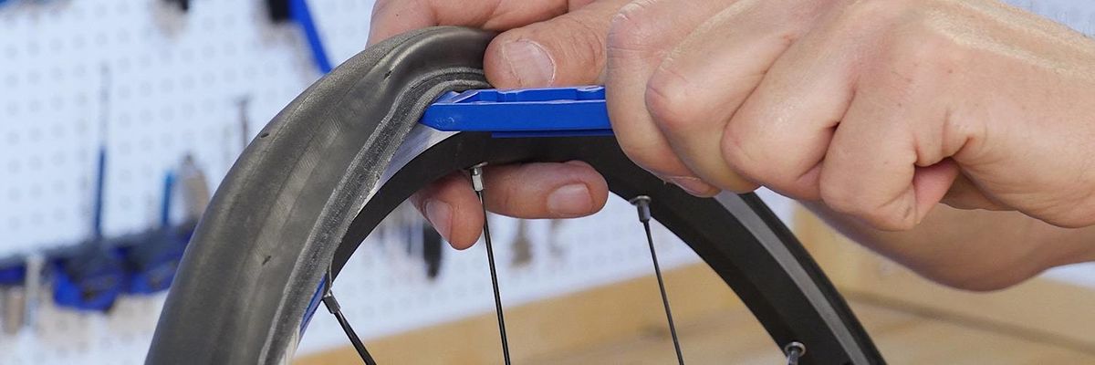 Trek HP Bicycle Flat Tire Clinic