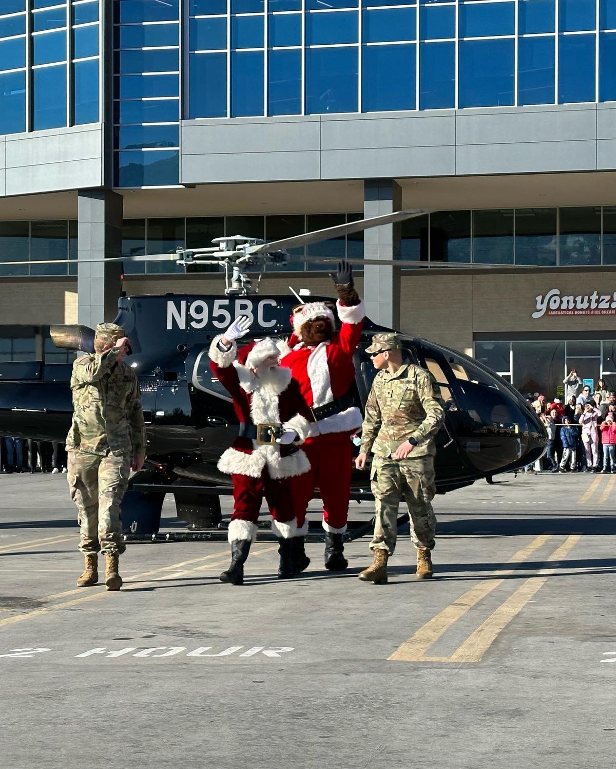 Santa's Grand Arrival