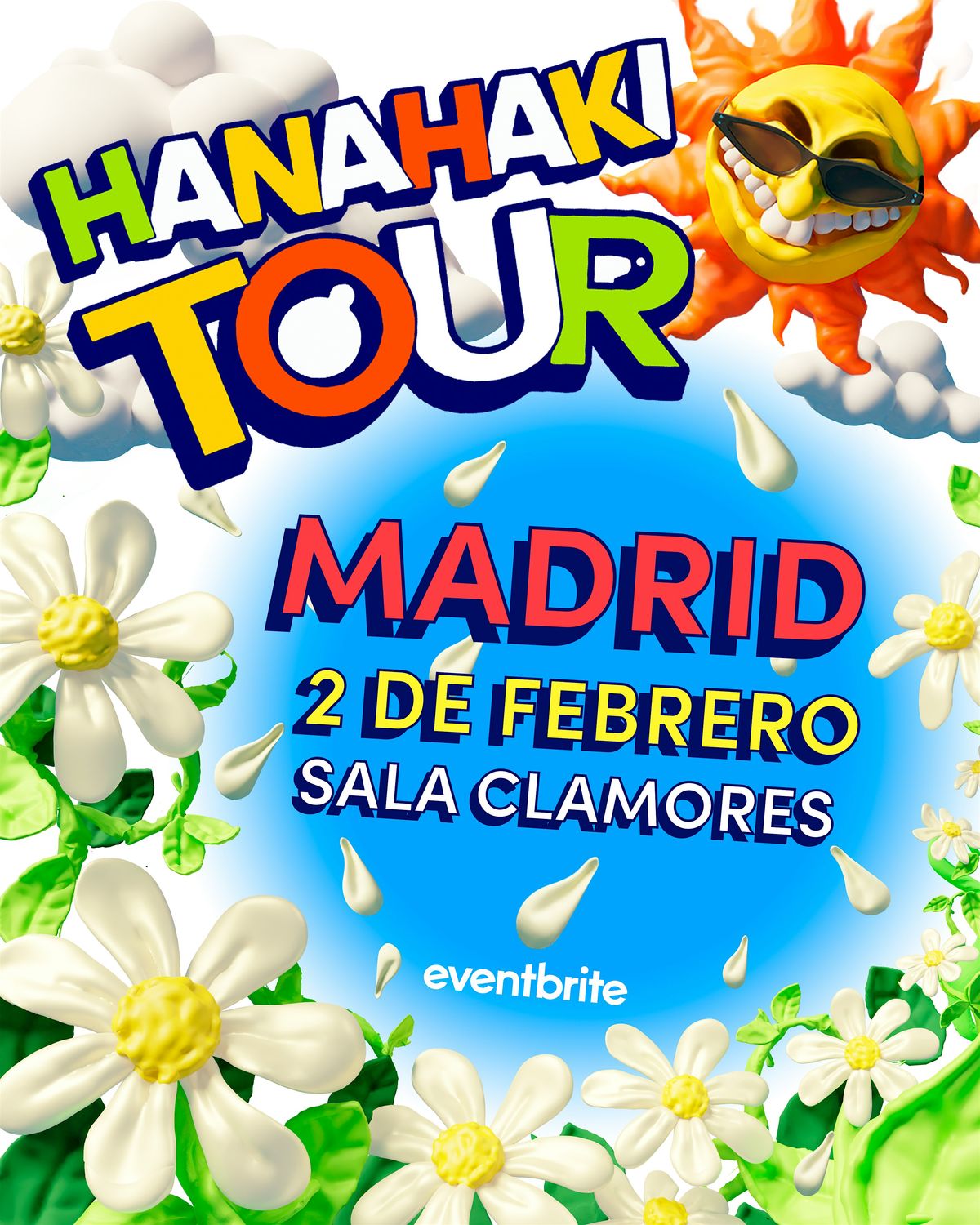 MADRID-KYOTTO-HANAHAKI TOUR