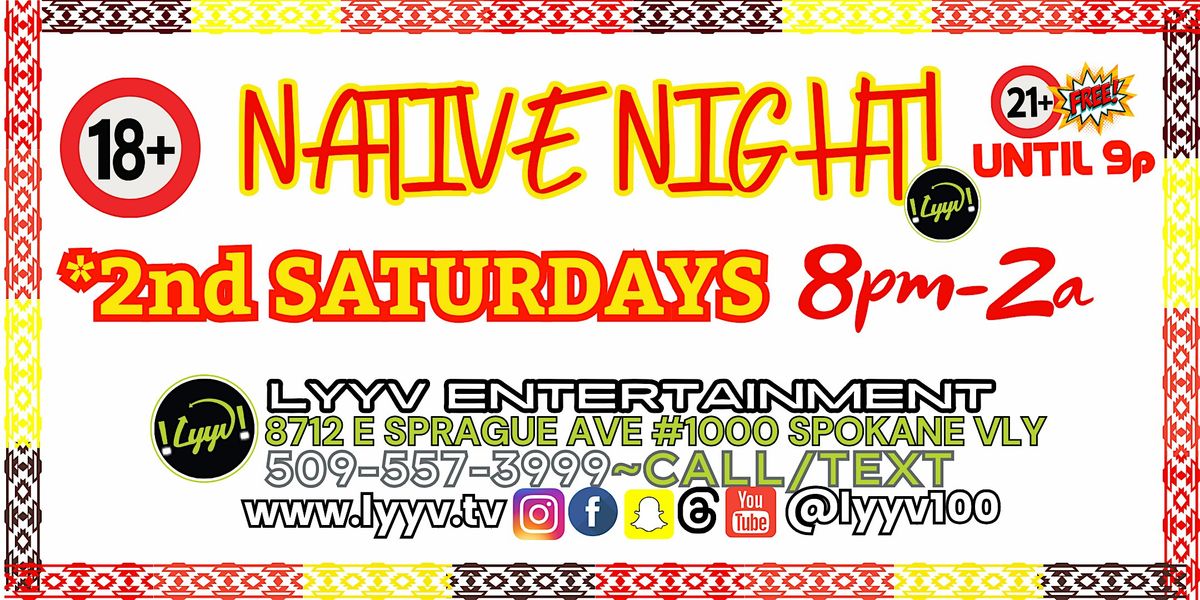 Native Night Lyyv!
