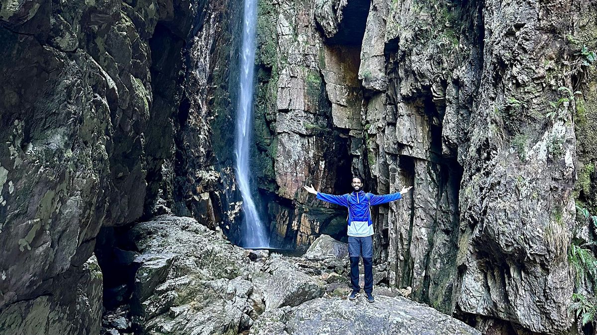 The Secret Waterfall Hike