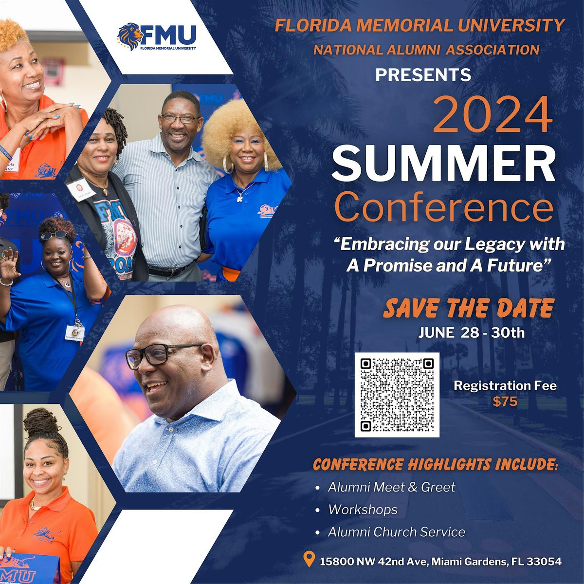 Florida Memorial University - National Alumni Association -  Summer 2024 Conference
