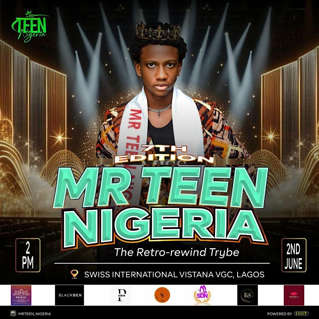 7th Mr Teen Nigeria by House of Twitch