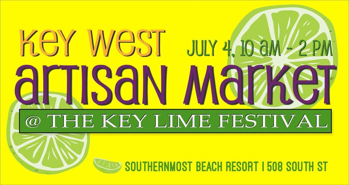 Key West Artisan Market @ the Key Lime Festival