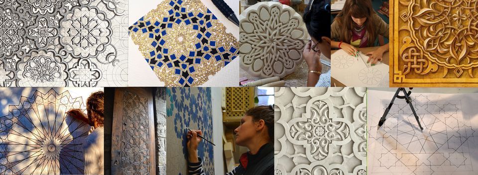 Dubai - Geometric \/ Arabesque Patterns & Plaster Carving Workshops 