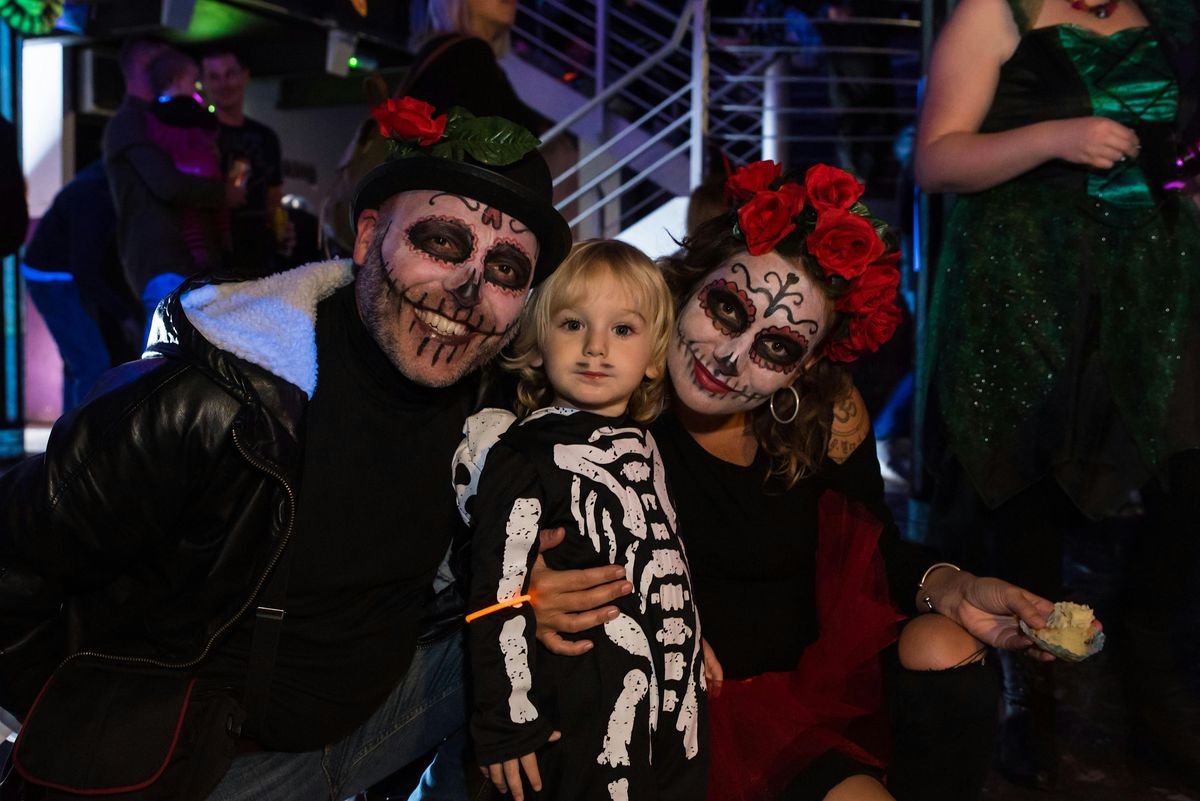 Big Fish Little Fish MANCHESTER x Halloween `Family Rave! Sun 3rd NOV 3-5pm