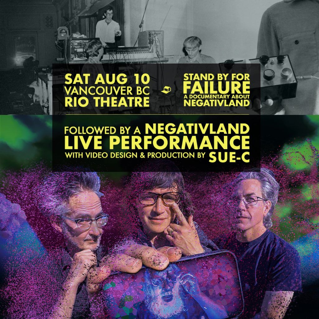 Negativland LIVE Double Feature at the Rio Theatre