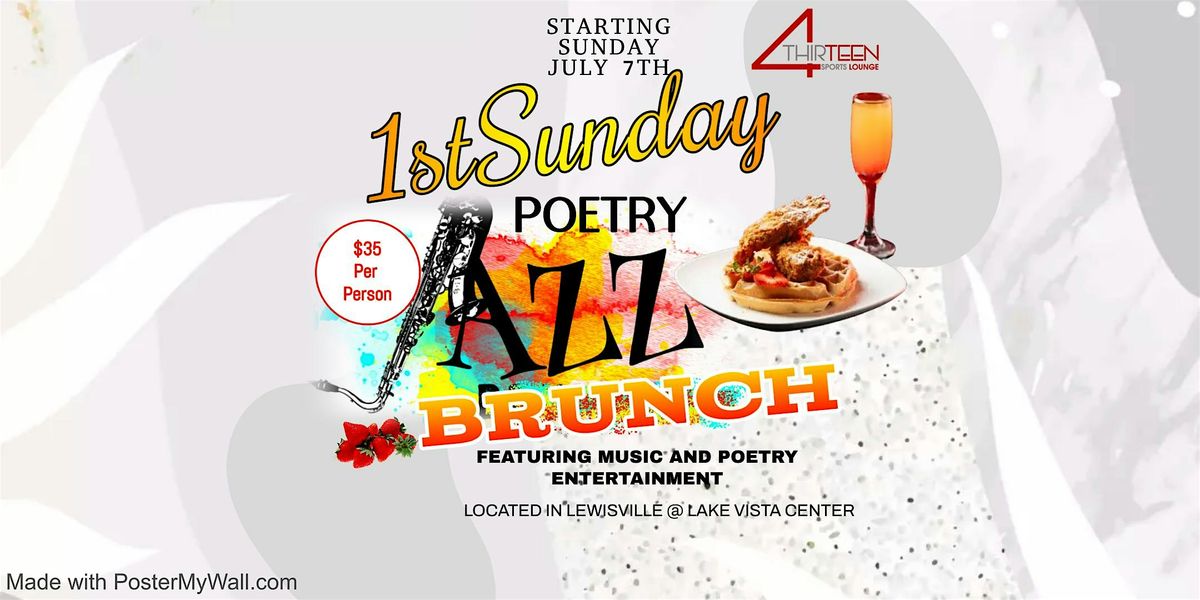 1st Sunday Poetry and Jazz Brunch