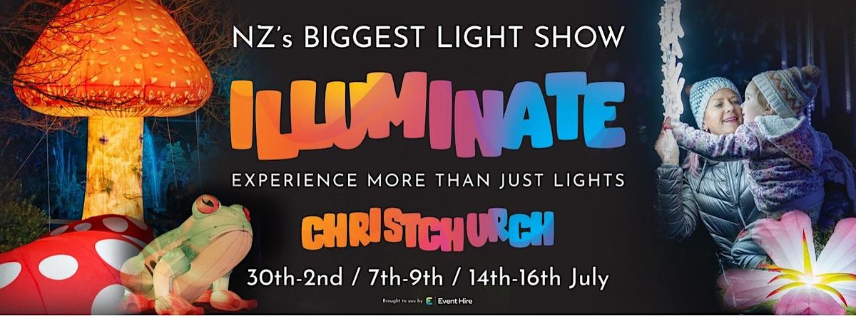 Illuminate Light & Sound Experience Christchurch 2023