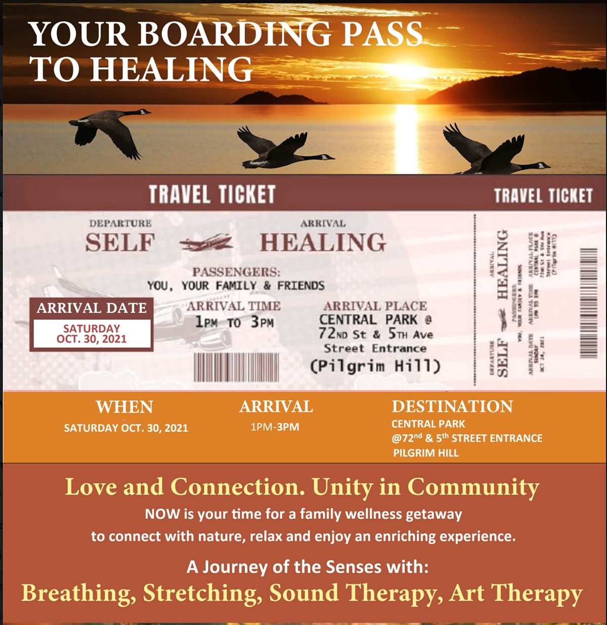 A Family Voyage of Healing & Connection
