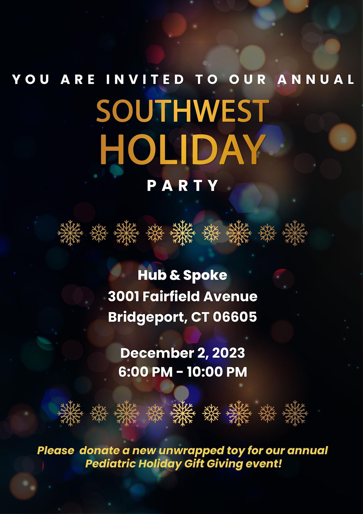 2023 Southwest Holiday Party