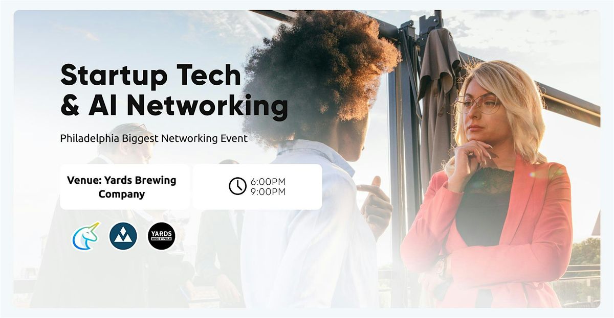 AI & Tech Networking Philadelphia