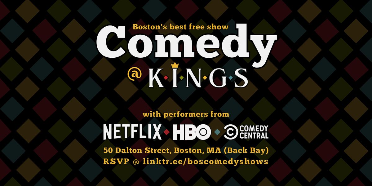 Comedy at King's (Free!)