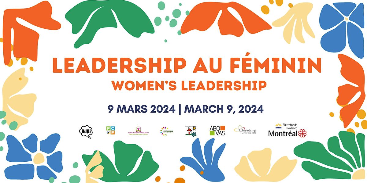 Women's LEADERSHIP au f\u00e9minin 2024