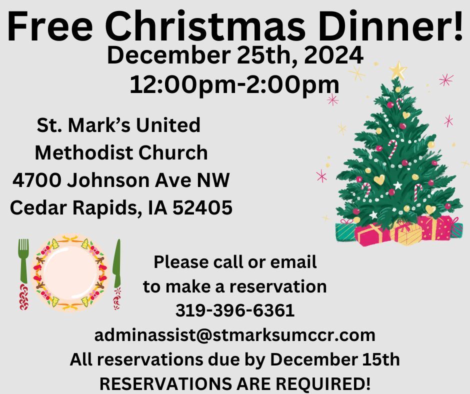 Free Christmas Dinner