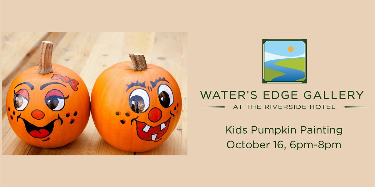 Kids Pumpkin Painting