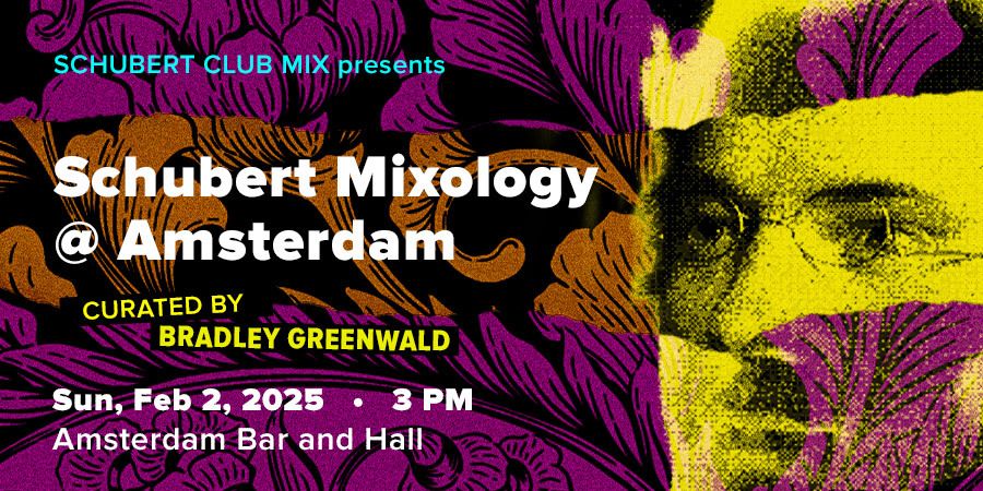 Schubert Mixology @ Amsterdam