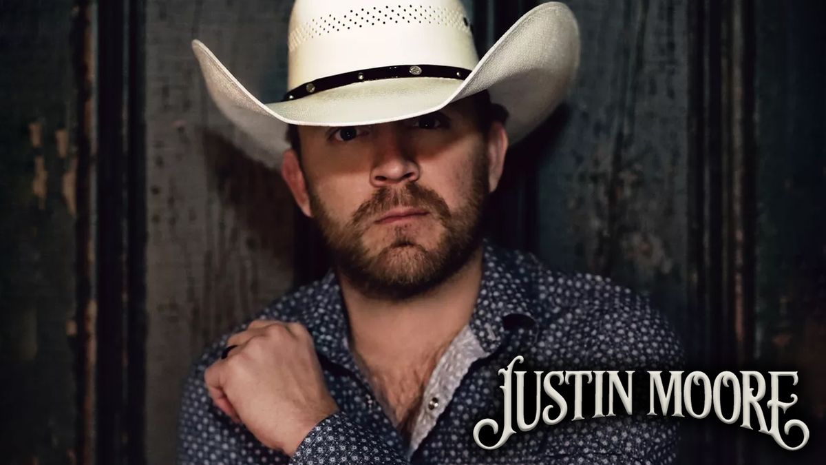 Justin Moore: Country Round Here Tonight Tour