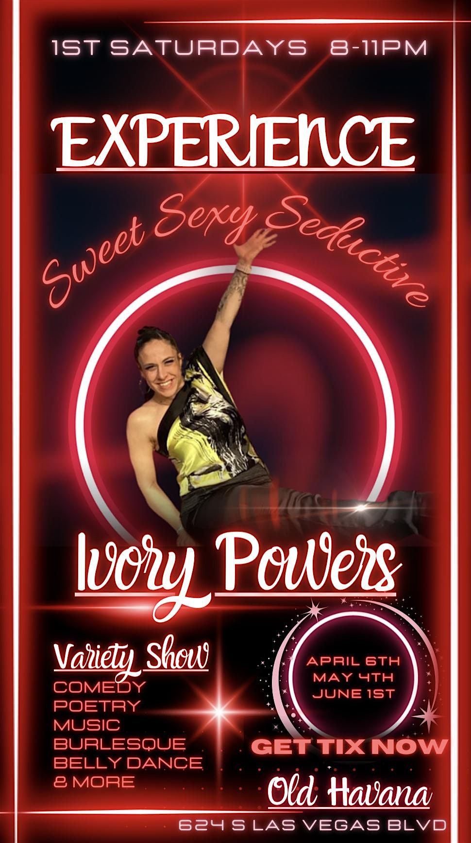 Experience Ivory Powers