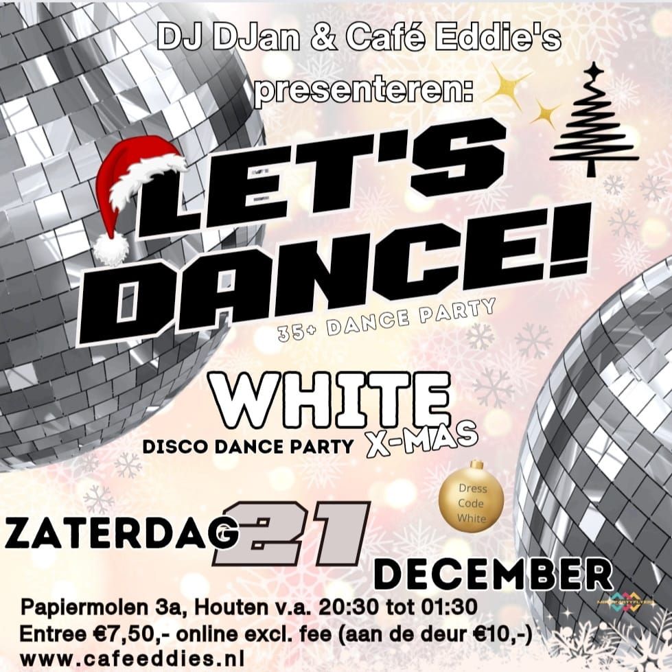 Let\u00b4s Dance! White X-Mas Disco Dance Party