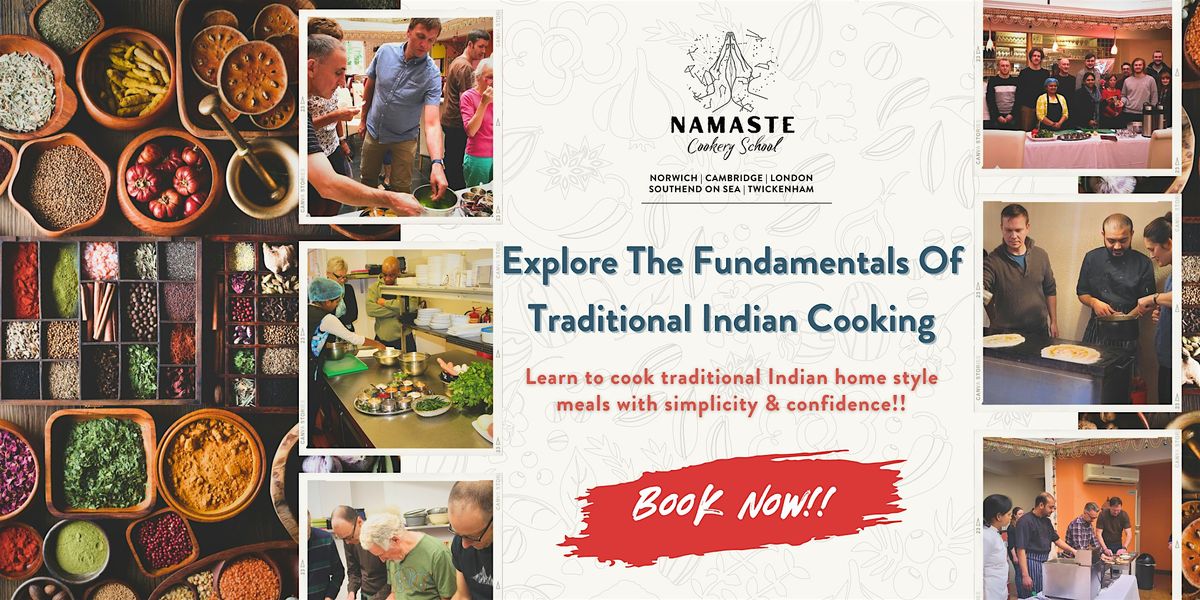 Indian Cooking Made Simple - Class I