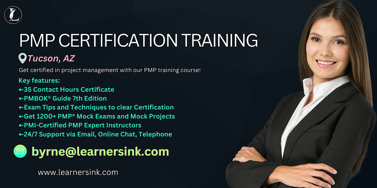 PMP Exam Prep Bootcamp in Tucson, AZ