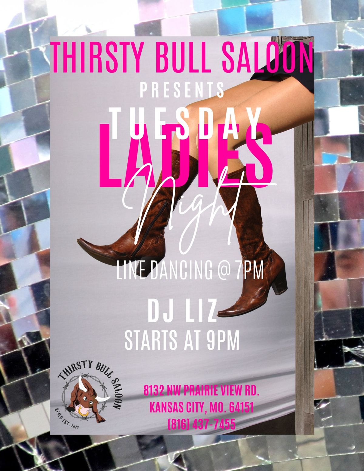 Tuesday Ladies Night at TBS