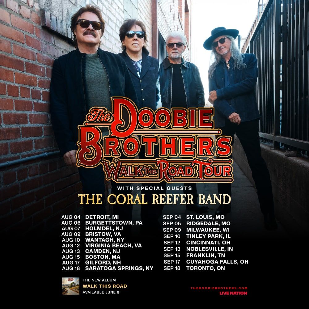 The Coral Reefer Band at Leader Bank Pavilion