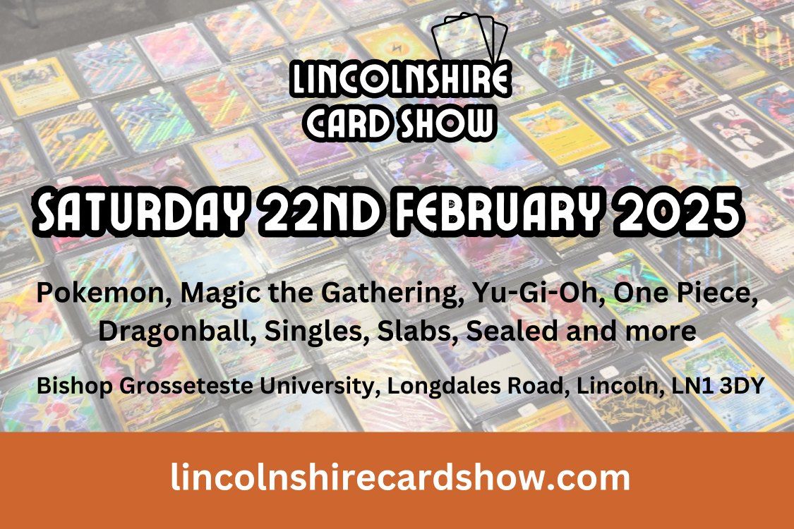 Lincolnshire Card Show